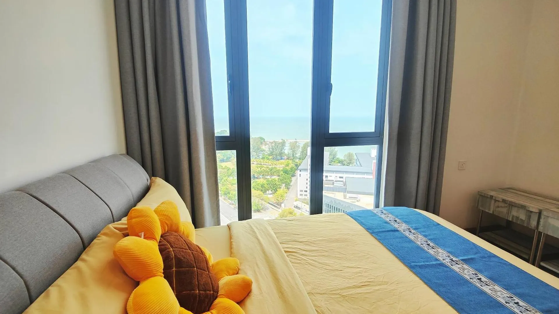 Apartment Amazing Seaview 2 Bedroom Bathtub Georgetown 6-8People超级海景双房带浴缸高级公寓