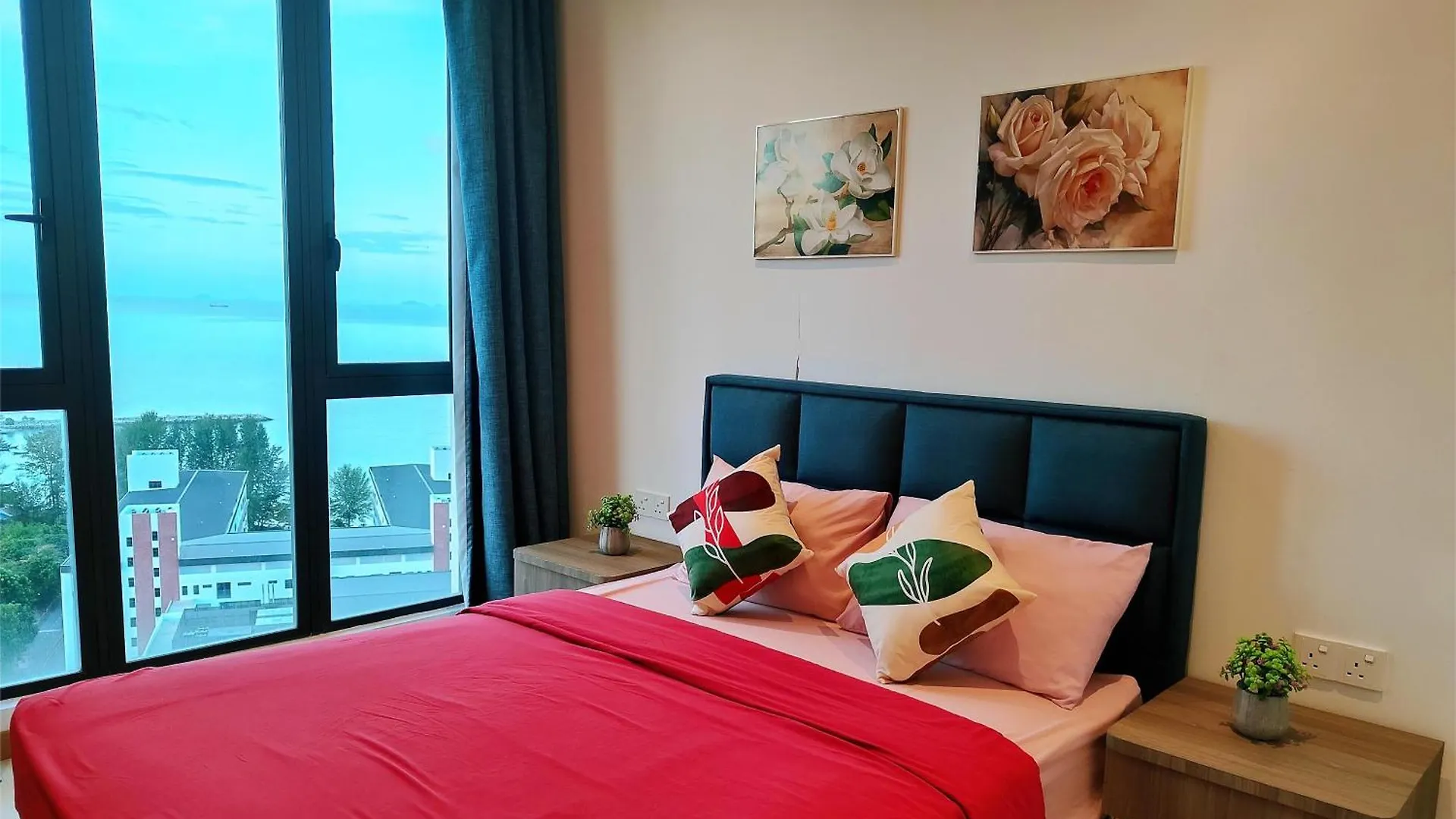 Amazing Seaview 2 Bedroom Bathtub Georgetown 6-8People超级海景双房带浴缸高级公寓 조지타운