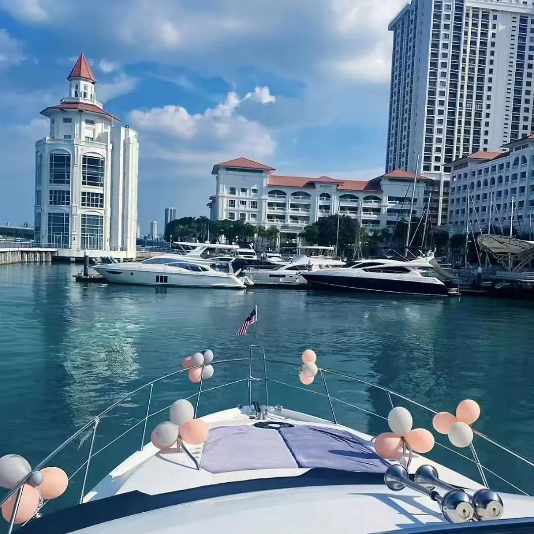 Amazing Seaview 2 Bedroom Bathtub Georgetown 6-8People超级海景双房带浴缸高级公寓 조지타운