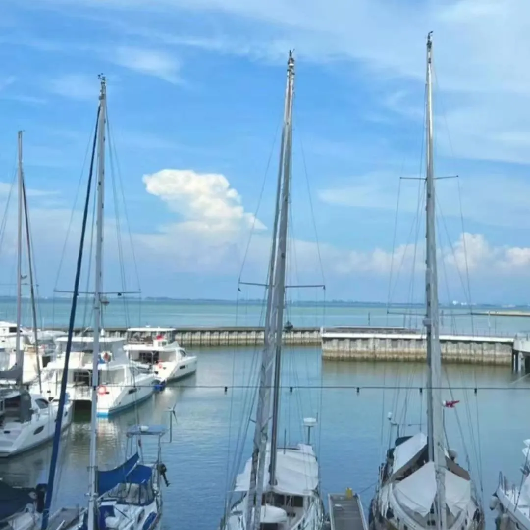 Amazing Seaview 2 Bedroom Bathtub Georgetown 6-8People超级海景双房带浴缸高级公寓 아파트 조지타운