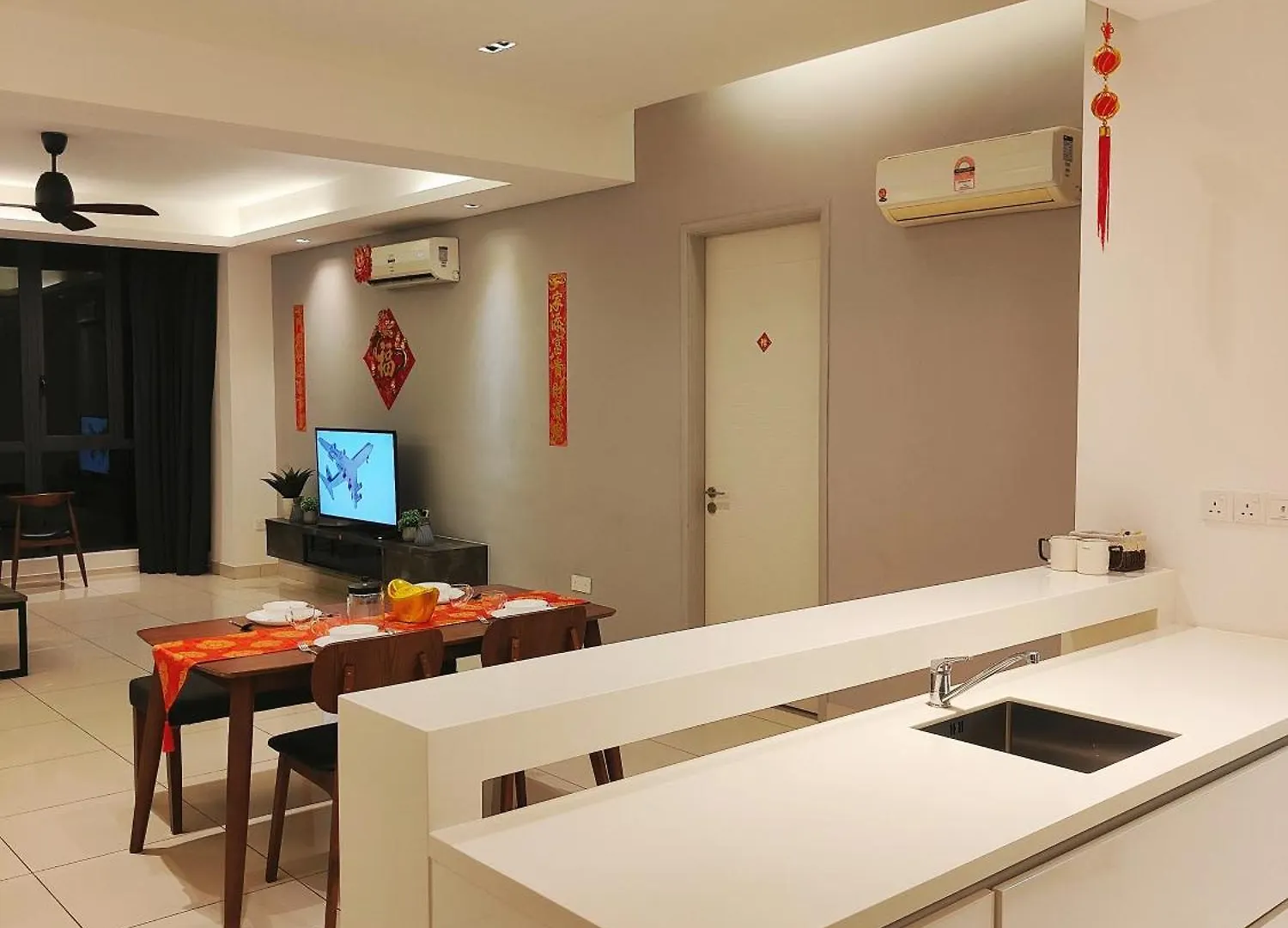 아파트 Amazing Seaview 2 Bedroom Bathtub Georgetown 6-8People超级海景双房带浴缸高级公寓